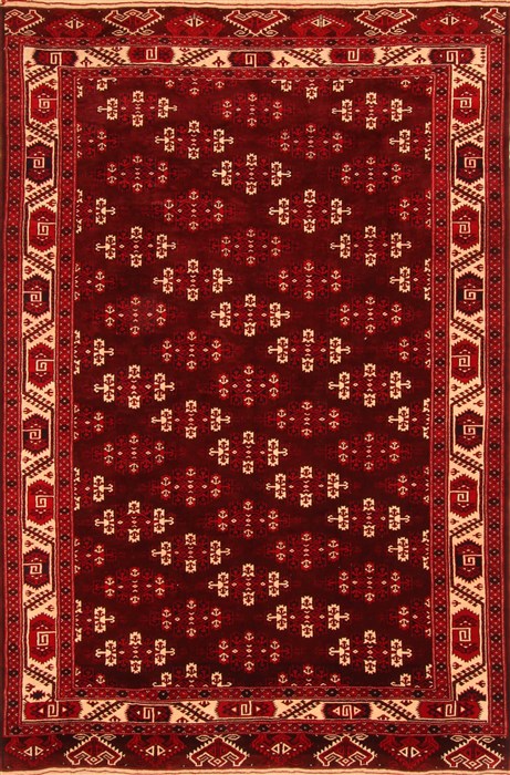 Yamouth Red Hand Knotted 68 X 910 Area Rug 100-20733 Image 0