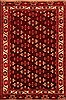 Yamouth Red Hand Knotted 68 X 910  Area Rug 100-20733 Thumb 0