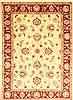 Pishavar Beige Hand Knotted 57 X 78  Area Rug 250-20734 Thumb 0