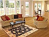 Pishavar Black Hand Knotted 55 X 81  Area Rug 250-20735 Thumb 4