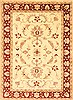 Ziegler Beige Hand Knotted 57 X 78  Area Rug 250-20736 Thumb 0