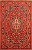 Bakhtiar Red Hand Knotted 611 X 105 Area Rug 100-20737 Thumb 0