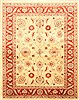 Pishavar Beige Hand Knotted 58 X 71  Area Rug 250-20741 Thumb 0