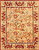 Modern Brown Hand Knotted 80 X 101  Area Rug 100-20742 Thumb 0