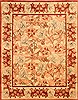 Modern Brown Hand Knotted 80 X 101 Area Rug 100-20742 Thumb 0