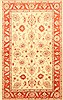 Pishavar Beige Hand Knotted 50 X 711  Area Rug 250-20743 Thumb 0