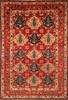 Bakhtiar Red Hand Knotted 65 X 96  Area Rug 100-20744 Thumb 0