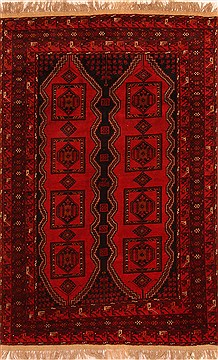 Kelardasht Red Hand Knotted 6'10" X 10'4"  Area Rug 100-20748