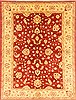 Pishavar Red Hand Knotted 511 X 77  Area Rug 250-20749 Thumb 0