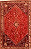 Abadeh Red Hand Knotted 65 X 911  Area Rug 100-20750 Thumb 0