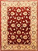 Pishavar Red Hand Knotted 57 X 74  Area Rug 250-20751 Thumb 0