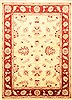 Pishavar Beige Hand Knotted 57 X 78  Area Rug 250-20756 Thumb 0