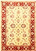 Pishavar Beige Hand Knotted 56 X 710  Area Rug 250-20757 Thumb 0