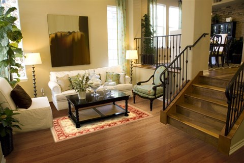 Pishavar Beige Hand Knotted 55 X 74 Area Rug 250-20768 Image 4