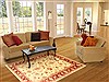 Pishavar Beige Hand Knotted 55 X 74  Area Rug 250-20768 Thumb 5