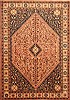 Abadeh Beige Hand Knotted 68 X 96  Area Rug 100-20769 Thumb 0