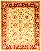 Pishavar Beige Hand Knotted 511 X 72  Area Rug 250-20770 Thumb 0