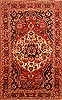 Bakhtiar Red Hand Knotted 611 X 110  Area Rug 100-20771 Thumb 0