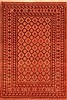 Kurdi Red Hand Knotted 67 X 910  Area Rug 100-20773 Thumb 0