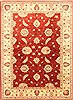 Pishavar Red Hand Knotted 510 X 711  Area Rug 250-20774 Thumb 0