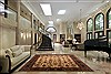 Sarouk Beige Hand Knotted 82 X 100 Area Rug 250-20778 Thumb 1