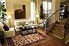 Sarouk Beige Hand Knotted 82 X 100 Area Rug 250-20778 Thumb 3