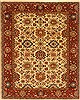 Serapi Beige Hand Knotted 711 X 911  Area Rug 250-20786 Thumb 0