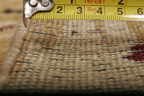 Nepal Brown Hand Knotted 80 X 105 Area Rug 250-20787 Image 9