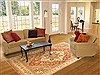 Serapi Brown Hand Knotted 710 X 100 Area Rug 250-20792 Thumb 4