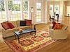 Kazak Yellow Hand Knotted 79 X 110 Area Rug 250-20793 Thumb 2