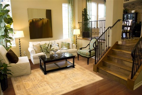 Serapi Beige Hand Knotted 80 X 100 Area Rug 250-20795 Image 3