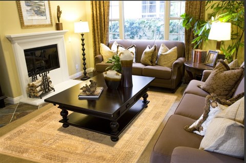 Serapi Beige Hand Knotted 80 X 100 Area Rug 250-20795 Image 2