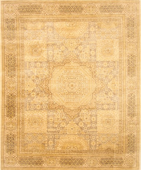 Serapi Beige Hand Knotted 80 X 100 Area Rug 250-20795 Image 0
