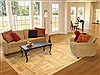 Serapi Beige Hand Knotted 80 X 100 Area Rug 250-20795 Thumb 4