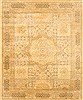 Serapi Beige Hand Knotted 80 X 100  Area Rug 250-20795 Thumb 0