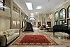 Kashmar Red Hand Knotted 82 X 100 Area Rug 250-20796 Thumb 1