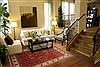 Kashmar Red Hand Knotted 82 X 100 Area Rug 250-20796 Thumb 3