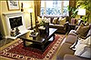 Kashmar Red Hand Knotted 82 X 100 Area Rug 250-20796 Thumb 2