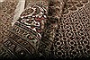 Tabriz Beige Hand Knotted 84 X 102 Area Rug 250-20799 Thumb 7