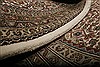 Tabriz Beige Hand Knotted 84 X 102 Area Rug 250-20799 Thumb 10