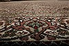 Tabriz Beige Hand Knotted 84 X 102  Area Rug 250-20799 Thumb 11