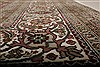 Tabriz Beige Hand Knotted 84 X 102 Area Rug 250-20799 Thumb 12