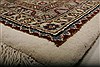 Tabriz Beige Hand Knotted 84 X 102  Area Rug 250-20799 Thumb 14