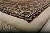 Tabriz Beige Hand Knotted 84 X 102 Area Rug 250-20799 Thumb 14
