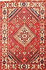 Bakhtiar Red Hand Knotted 610 X 911  Area Rug 100-20804 Thumb 0
