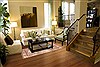 Isfahan Beige Hand Knotted 59 X 94  Area Rug 253-20807 Thumb 3