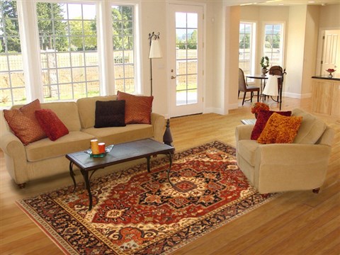 Serapi Brown Hand Knotted 711 X 102  Area Rug 250-20811 Image 4