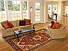 Serapi Brown Hand Knotted 711 X 102  Area Rug 250-20811 Thumb 4