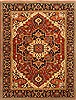 Serapi Brown Hand Knotted 711 X 102  Area Rug 250-20811 Thumb 0