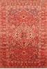Bakhtiar Red Hand Knotted 68 X 101  Area Rug 100-20812 Thumb 0
